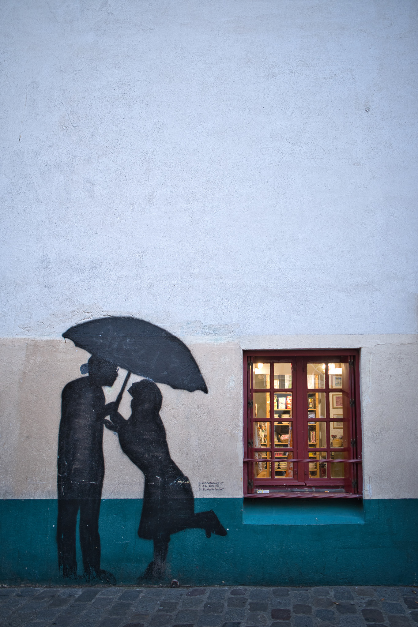 Everyday Moments — Street print