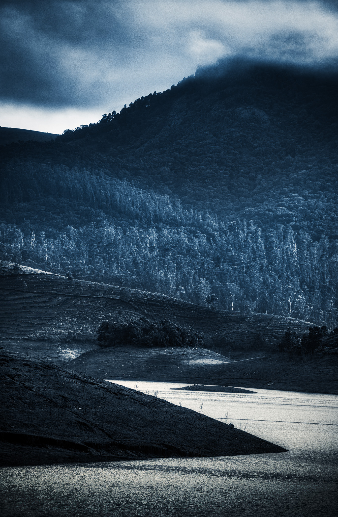 The Silent Reservoir — Landscapes print