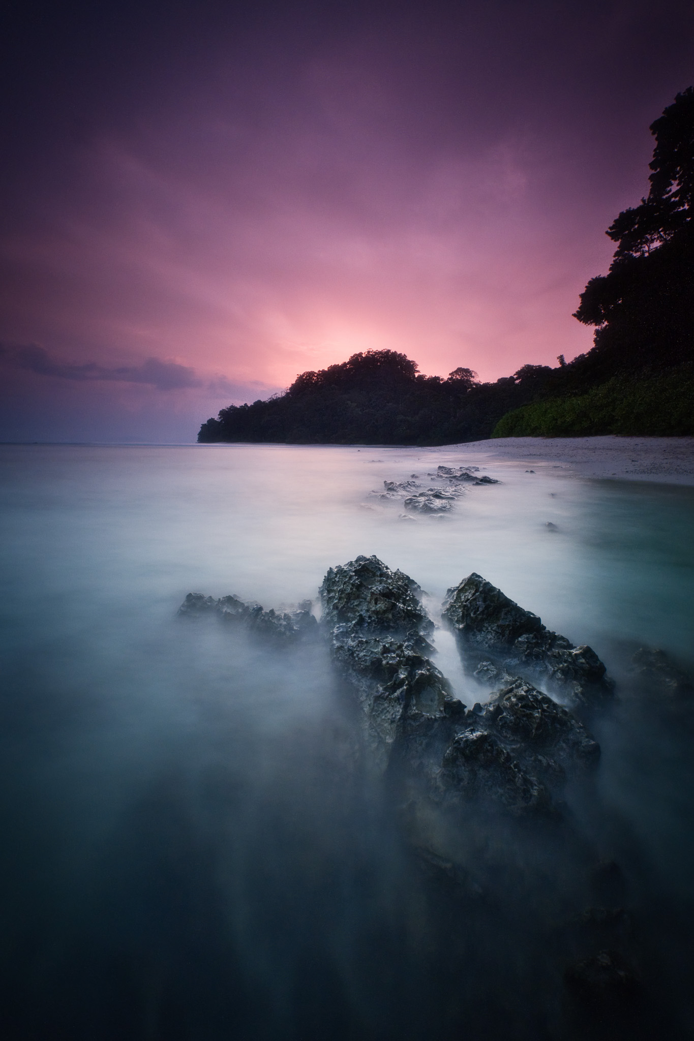 Seaside Serenity — Coastal print