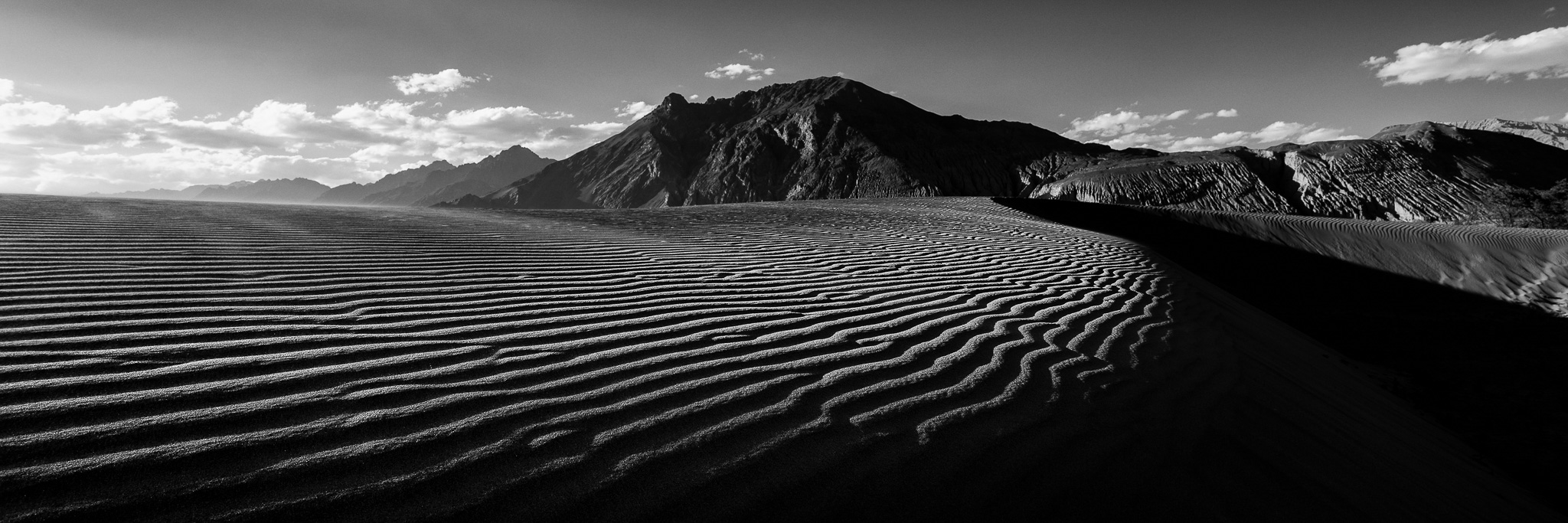 Ripples in the Cold Desert — Landscapes print
