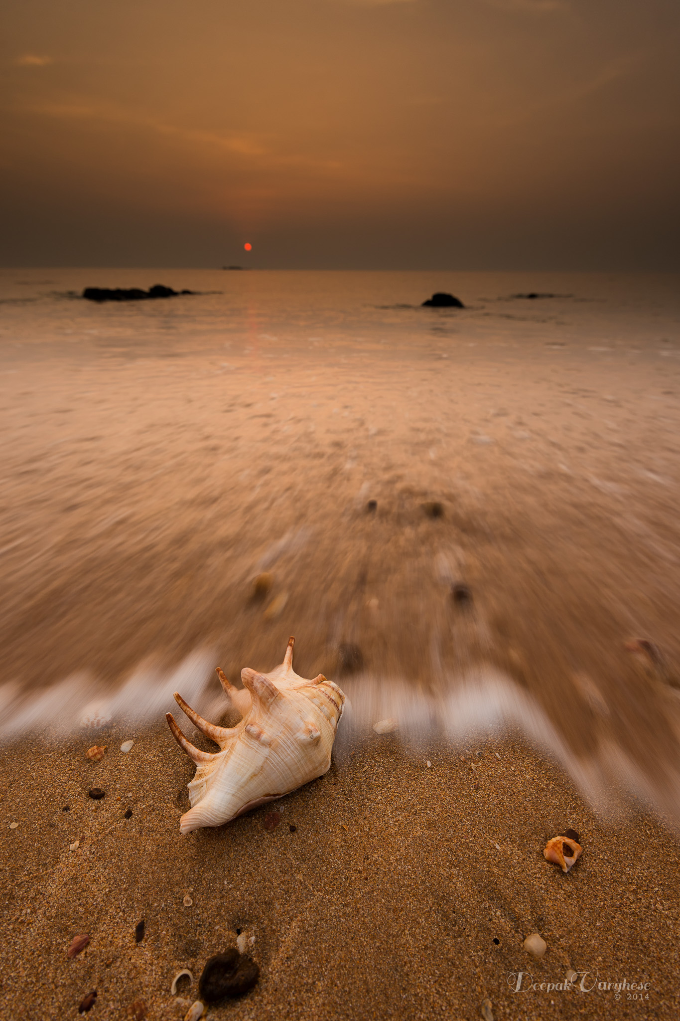 Gondolas at Rest — Heritage print