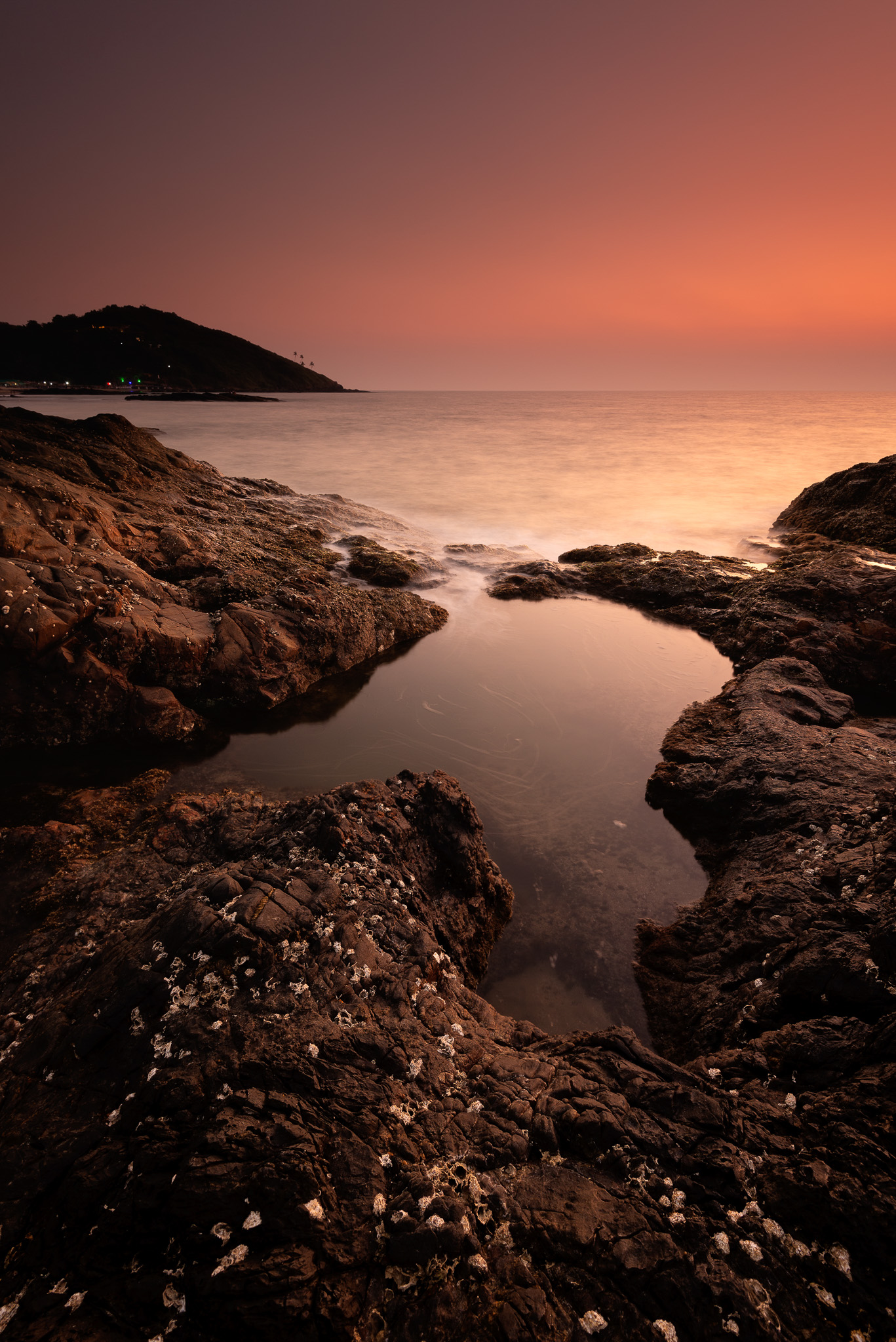 Ocean Blue — Coastal print