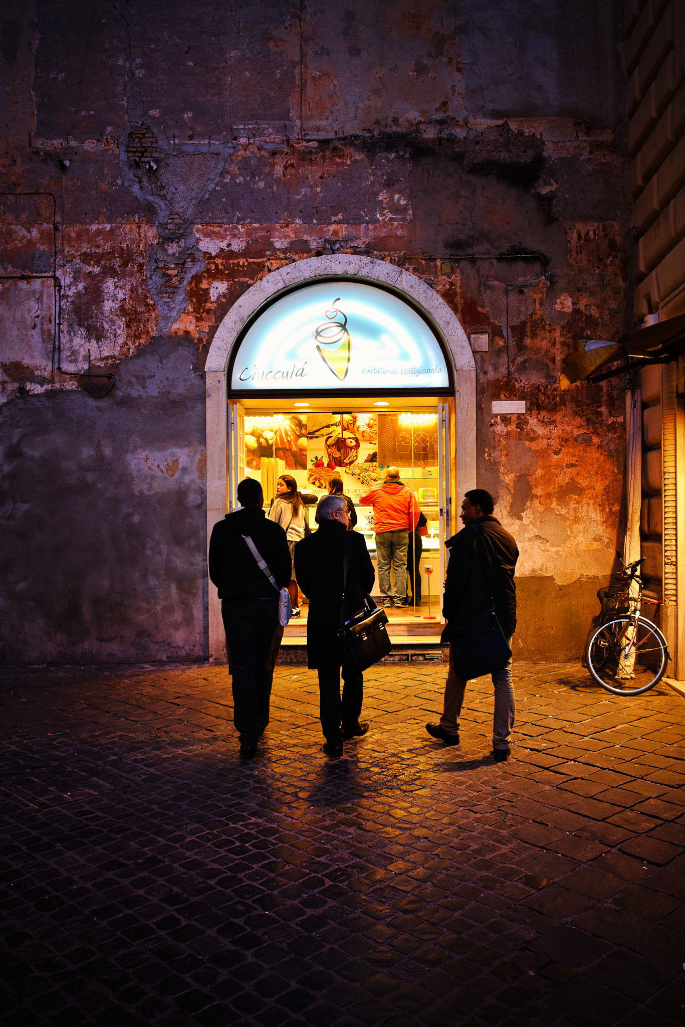 Street Corner — Street print