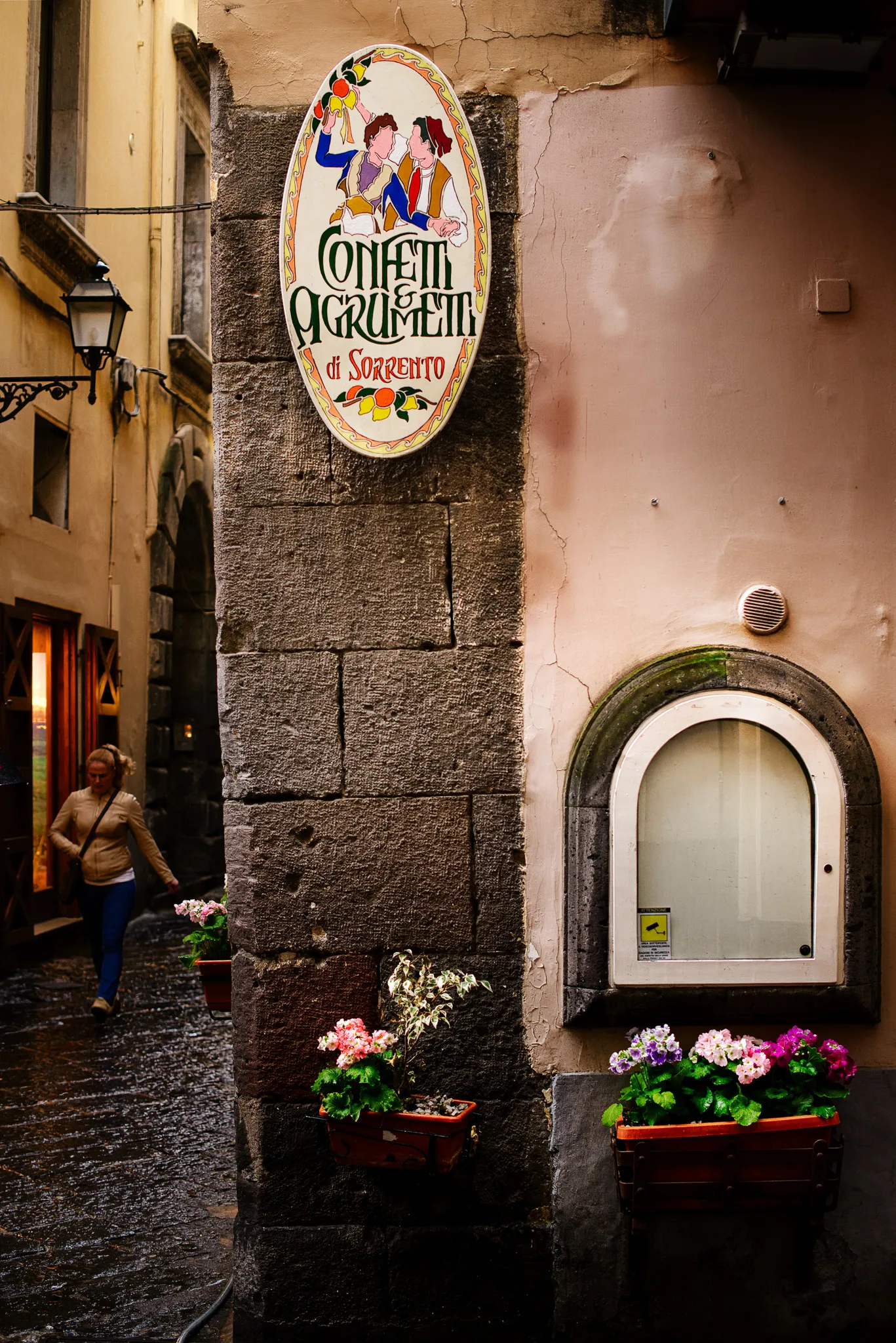 Ridge at golden hour