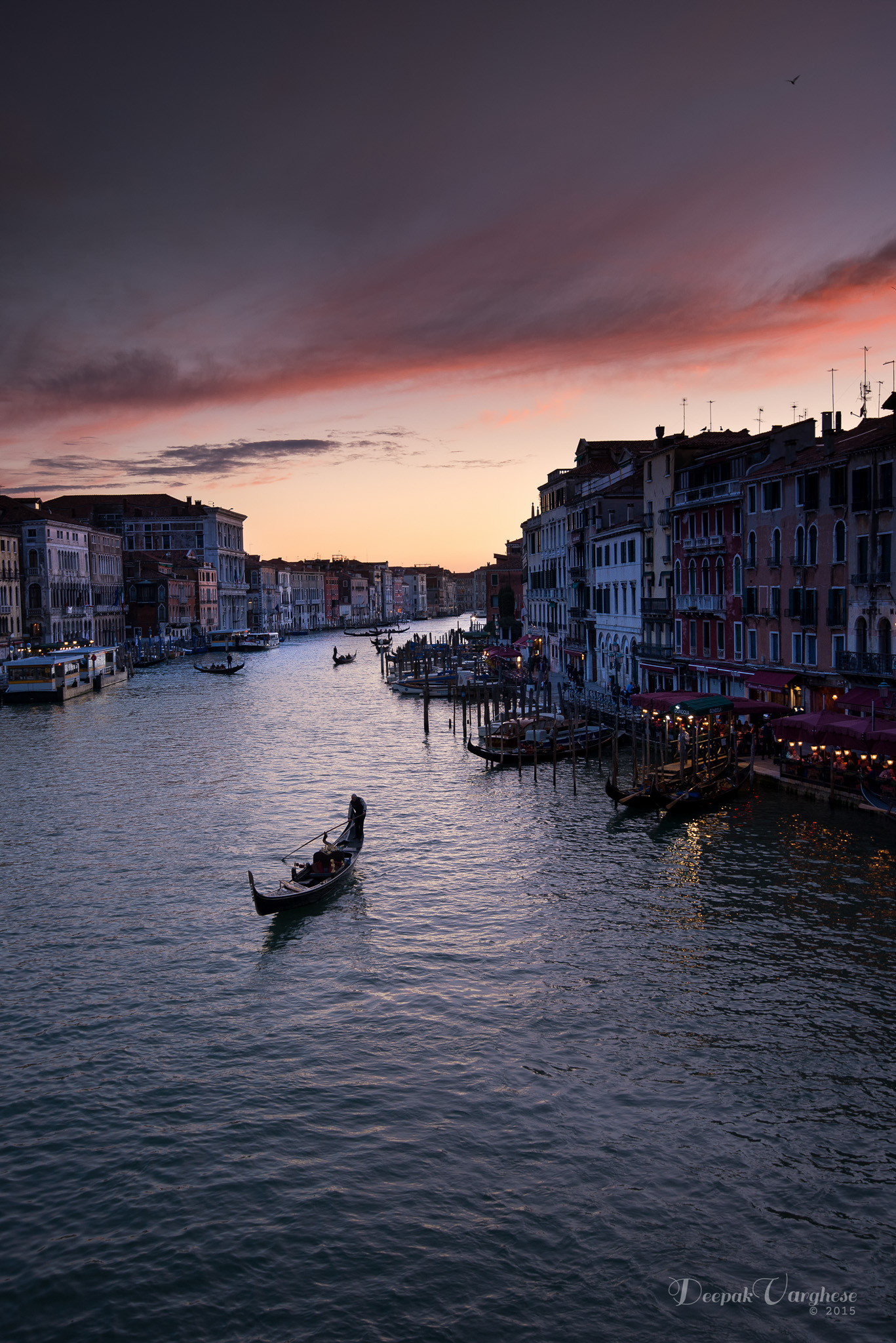 Grand Canal Twilight — Heritage print