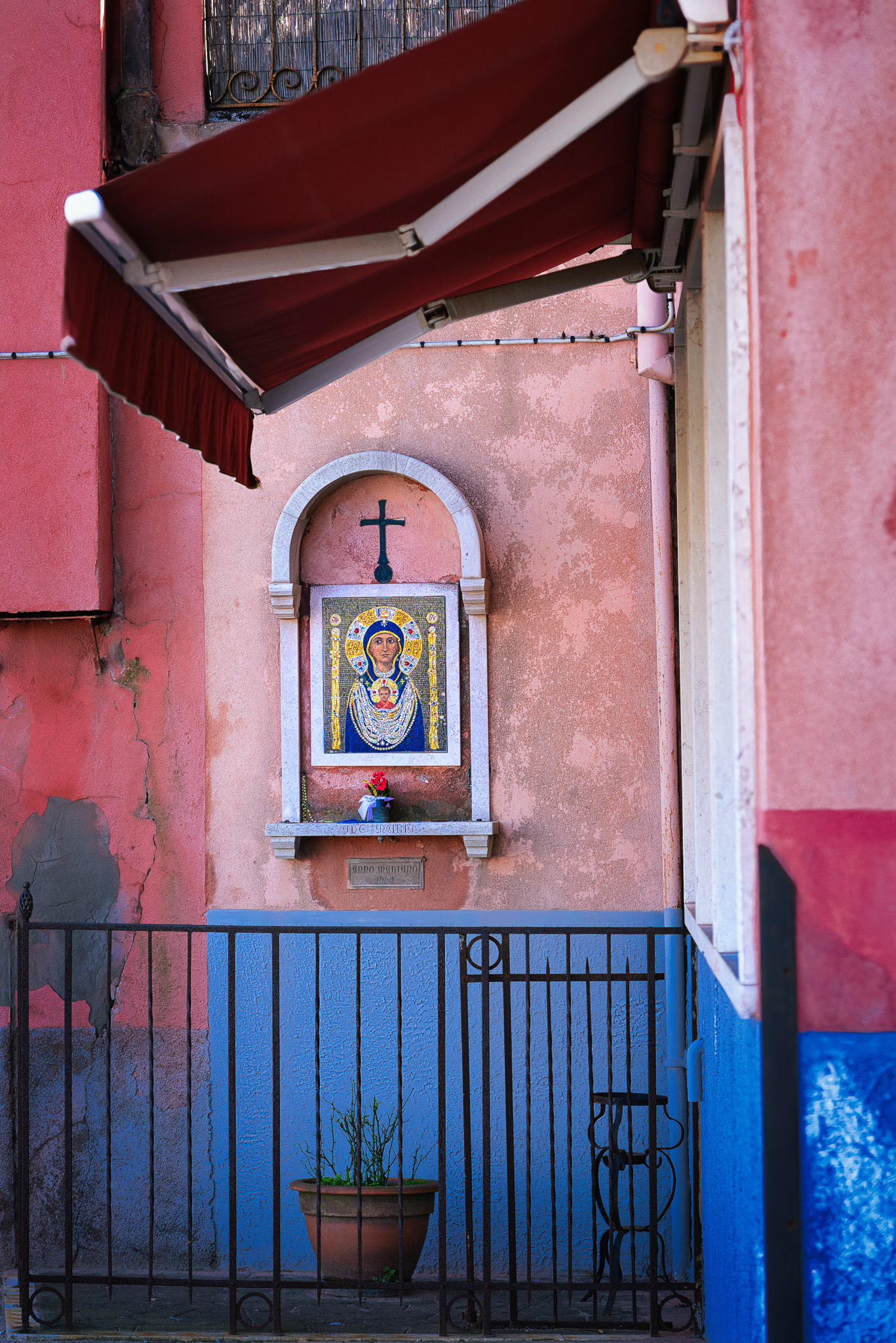 City Life — Street print