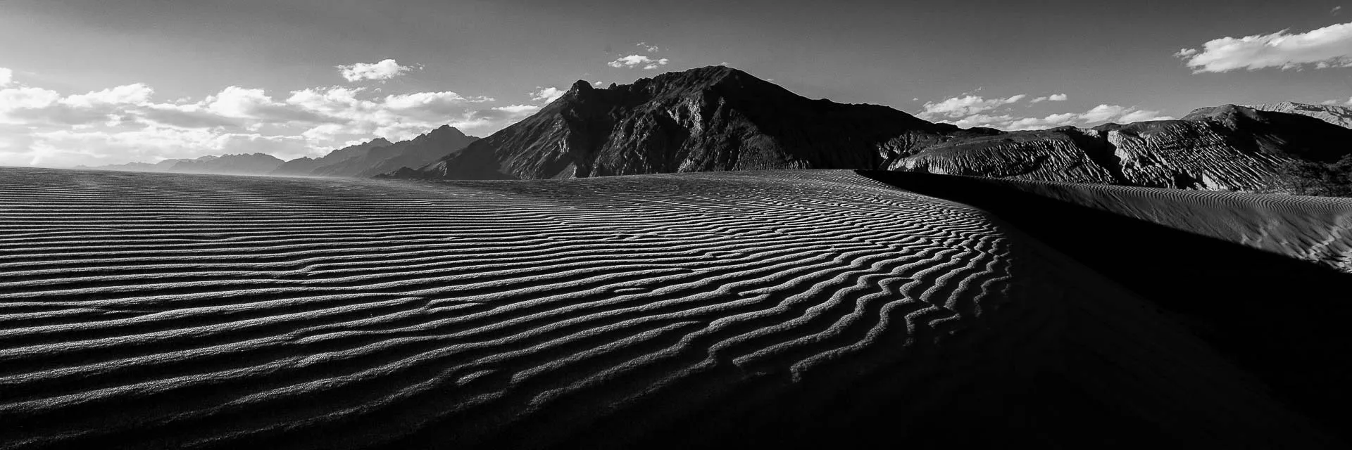 Wide panoramic landscape by Deepak Varghese